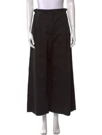 Pre-owned Merlette Wide Leg Pants W/ Tags In Black