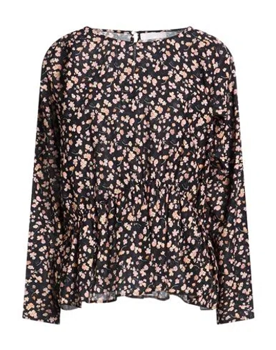 Merlette Woman Top Black Size M Pima Cotton