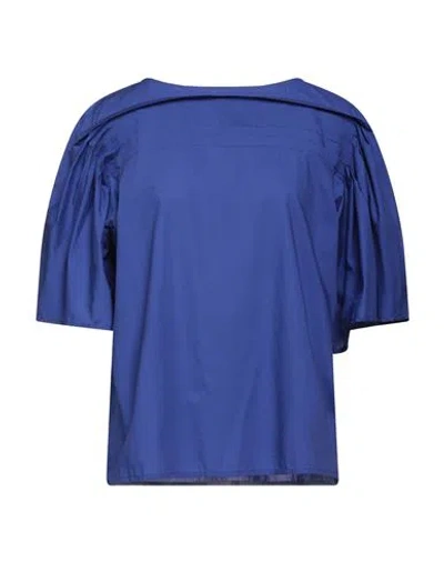 Merlette Woman Blouse Purple Size Xl Cotton