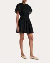 Merlette Cadere Dress In Black In Black
