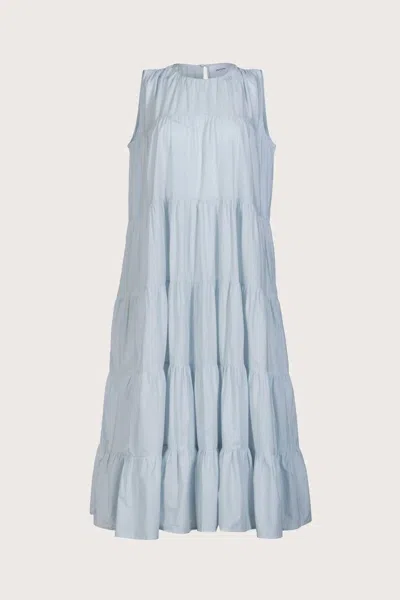 Merlette Women's Caron Sleeveless Maxi Dress In Light Blue