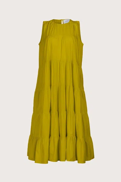 Merlette Women's Caron Sleeveless Maxi Dress In Lime In Green