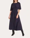 Merlette Gallen Dress In Navy In Blue