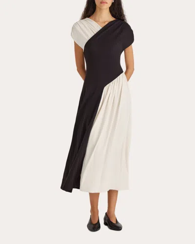 Merlette Women's Hinoki Twist Jersey Dress
