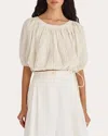 Merlette Kailua Cotton-voile Top