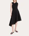 Merlette Luna Dress In Black In Black