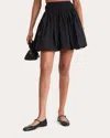 Merlette Lunade Skirt In Black In Black