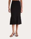Merlette Sereda Skirt In Black In Black