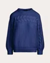 Merlette Women's Serin Cable Knit Cotton Sweater