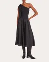 Merlette Serpentina Dress In Black In Black
