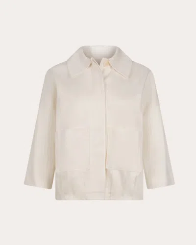 Merlette Women's Solara Twill Collared Jacket