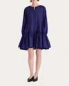 Merlette Women's Veda Lace Cotton Mini Dress