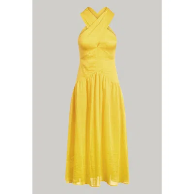 Merlette Zadie Dress In Yellow