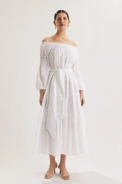 Merlette Zaria Dress In White