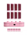 Mermade Digital Hot Rollers In Red