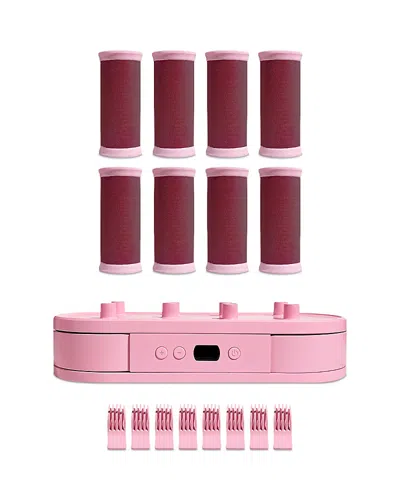Mermade Digital Hot Rollers In Red