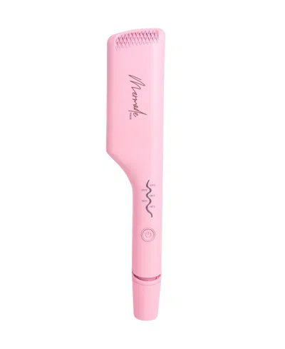 Mermade Double Barrel Hair Waver In Transparent