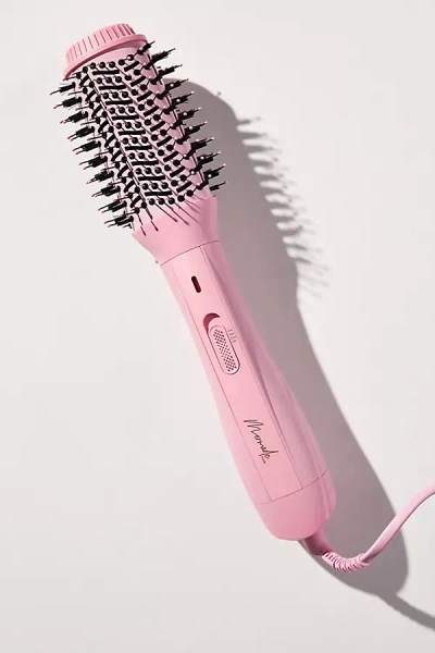 Mermade Hair Blow Dry Brush In Pink