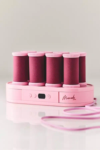 Mermade Hair Digital Hot Rollers In Pink