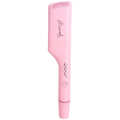 Mermade Hair Double Waver - Pink In White