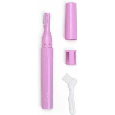 Mermade Hair Facial Shaver In Pink