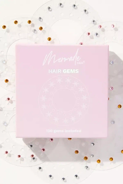 Mermade Hair Gems In Pink