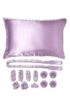 Mermade Hair Heatless Style Kit In Purple