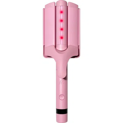 Mermade Hair M Infrared Waver In Pink