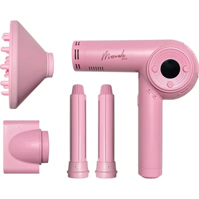 Mermade Hair M Ionic Hair Dryer In Pink
