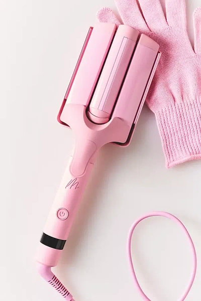 Mermade Hair Mermade M Infrared Waver In Pink