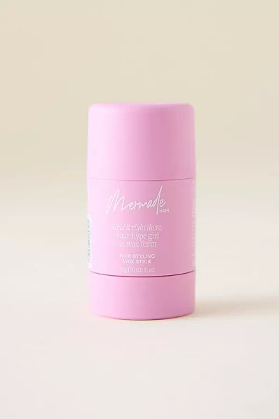 Mermade Hair Mini Hair Styling Wax Stick In Pink