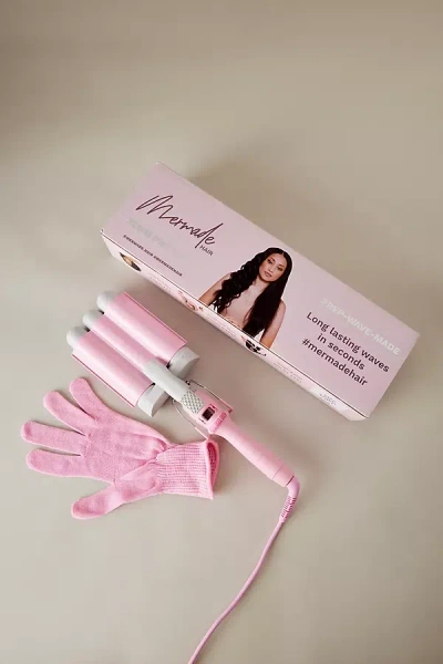 Mermade Hair Pro Waver In White