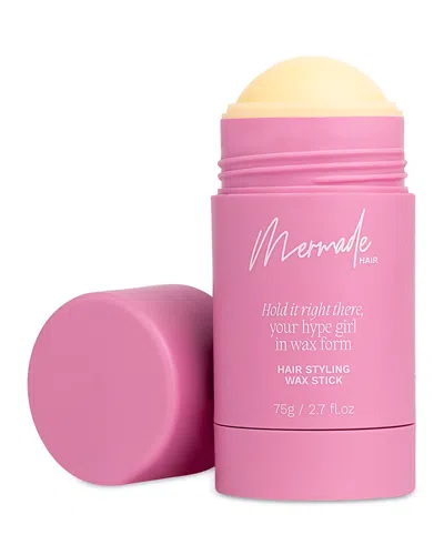 Mermade Hair Styling Wax Stick 2.7 Oz. In Pink