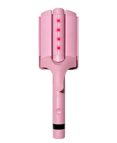 Mermade M Infrared Triple Barrel Waver In Transparent