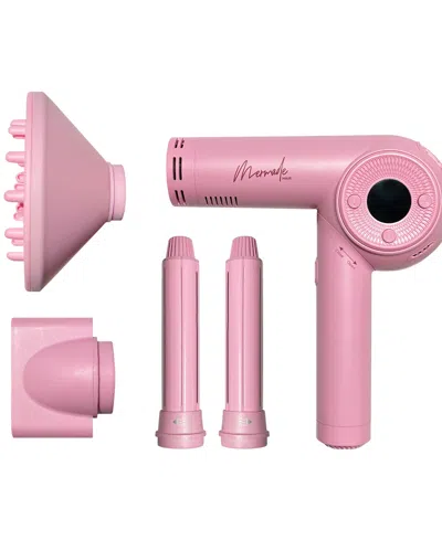 Mermade M Ionic Hair Dryer Kit In Transparent