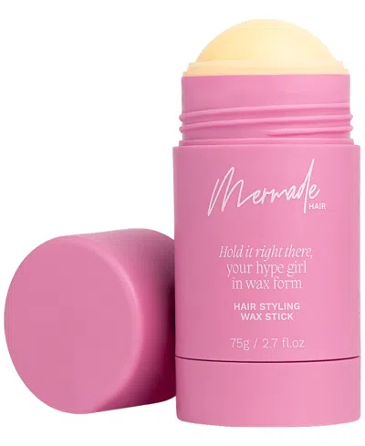 Mermade Og Hair Styling Wax Stick, 2.7 Oz. In Transparent