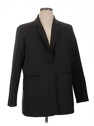 Pre-owned Merokeety Blazer Jacket In Black