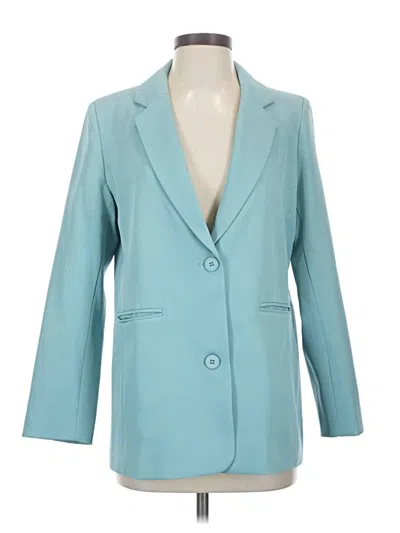 Pre-owned Merokeety Blazer Jacket In Blue