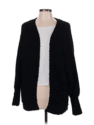 Pre-owned Merokeety Cardigan Sweater In Black