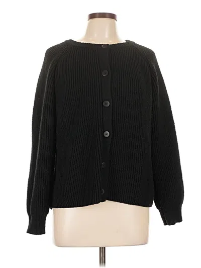 Pre-owned Merokeety Cardigan Sweater In Black