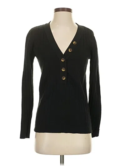 Pre-owned Merokeety Cardigan Sweater In Black