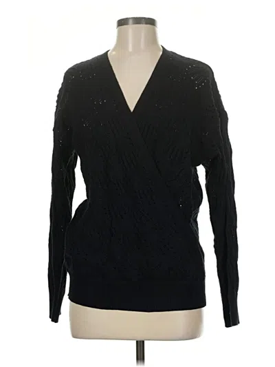 Pre-owned Merokeety Cardigan Sweater In Black