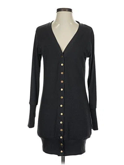 Pre-owned Merokeety Cardigan Sweater In Black