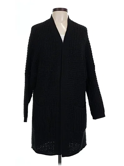 Pre-owned Merokeety Cardigan Sweater In Black