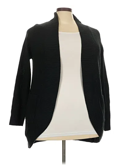Pre-owned Merokeety Cardigan Sweater In Black