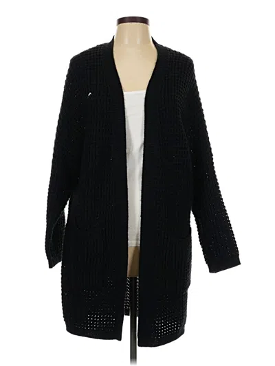 Pre-owned Merokeety Cardigan Sweater In Black