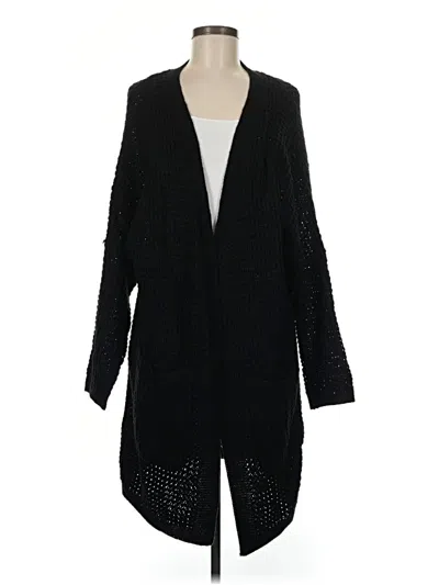Pre-owned Merokeety Cardigan Sweater In Black