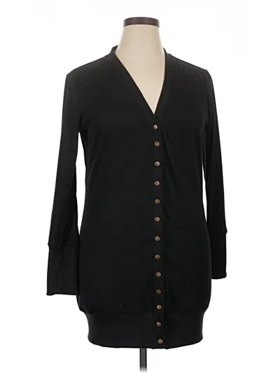 Pre-owned Merokeety Cardigan Sweater In Black