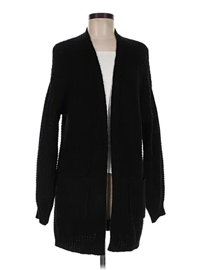 Pre-owned Merokeety Cardigan Sweater In Black