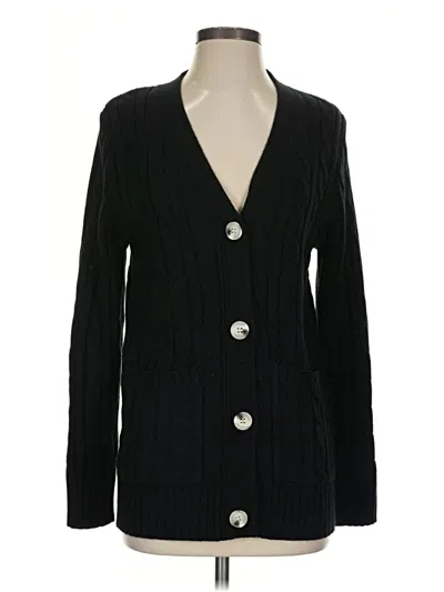 Pre-owned Merokeety Cardigan Sweater In Black